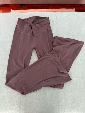 OFFLINE by Aerie Black Flare Leggings